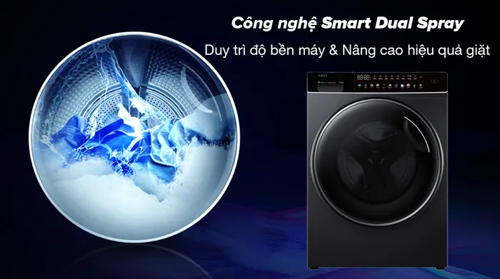 Công nghệ giặt đặc biệt